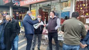 İyi Partili Kazım Yücel vatandaşı dinledi: Türkler Türkiye'de ikinci sınıf vatandaş