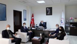 KASKİ ile Erciyes Üniversitesi'nden ortak proje için patent başvurusu