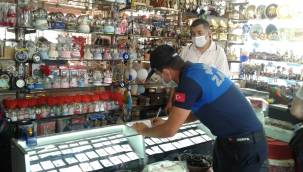 Kayseri Büyükşehir Belediyesi zabıtası 33 bin işyerini denetledi