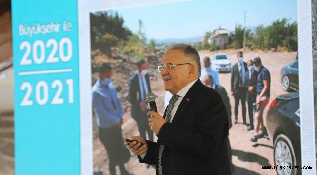 Kayseri'ye 2020 yılında 3 milyar 417 milyon TL'lik yatırım