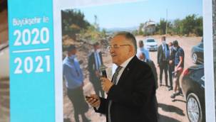 Kayseri'ye 2020 yılında 3 milyar 417 milyon TL'lik yatırım