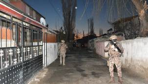 Kayseri'de 34 adrese operasyon, 18 kişiye gözaltı