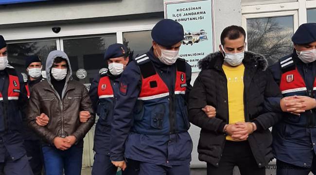 Kayseri'de DEAŞ operasyonu: Suriye uyruklu 3 gözaltı