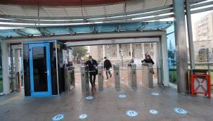 Kayseri'de koronavirüs riski taşıyan 516 kişi toplu ulaşım engeline takıldı