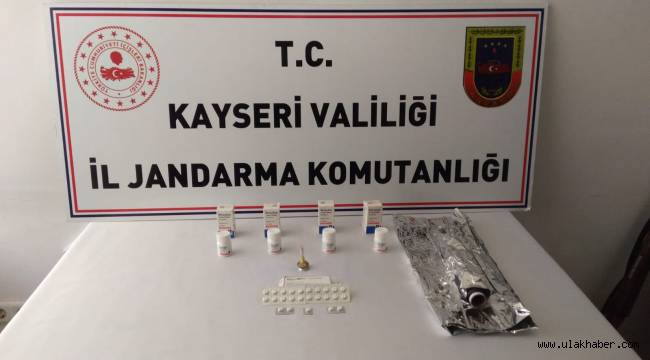 Kayseri'de uyuşturucu operasyonu