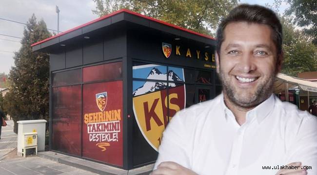 Kayserispor Store'un açılışı için geri sayım başladı