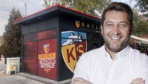 Kayserispor Store'un açılışı için geri sayım başladı