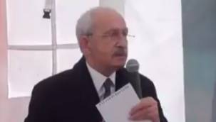 Kılıçdaroğlu'ndan 'namussuz siyaset' gafı