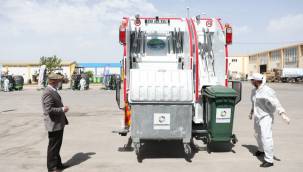 Kocasinan'da 130 ton atık kıyafet, geri dönüşüme kazandırıldı