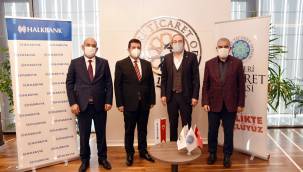 KTO ile Halkbank arasında  protokol anlaşması