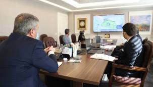 Melikgazi'de 2021 yılı imar konuları masaya yatırıldı