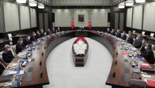 Milli Güvenlik Kurulu toplantısı sona erdi: Dünyaya net mesajlar verildi!