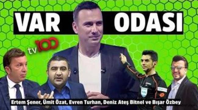 Olaylı Hakem Deniz Ateş Bitnel futbol yorumcusu oldu!