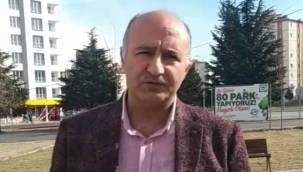 Sinan Aktaş'tan park tepkisi: Palancıoğlu Guinness rekorlar kitabına başvursun!