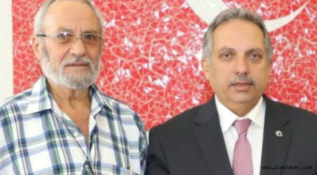 Talas Belediye Başkanı Mustafa Yalçın'ın en acı günü