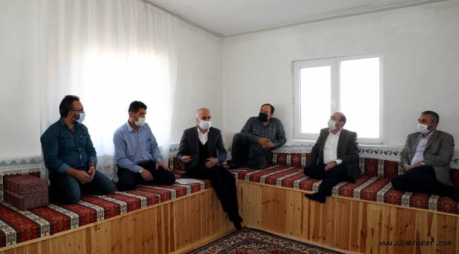 Talas Belediyesi'nin birim müdürleri kırsalla iç içe