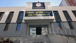 Talas Osman-Neyire Aile Sağlığı Merkezi açılış için gün sayıyor