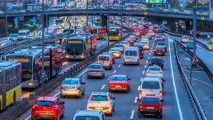 Türkiye'de taşıt sayısı 24 milyonu geçti