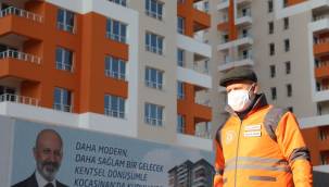 Yunus Emre kentsel dönüşümün hak sahipleri, kura çekimini canlı yayınla takip edecek