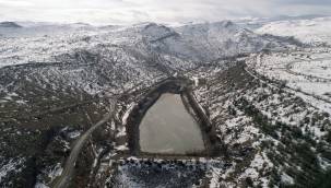 Zincidere Gölet'inde çalışmalar sürüyor