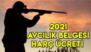 2021 Avcılık belgesi harç ücreti ne kadar? 2021 avcılık belgesi nasıl alınır?