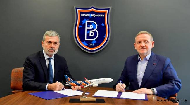 Başakşehir Teknik Direktör Aykut Kocaman ile sözleşme imzaladı