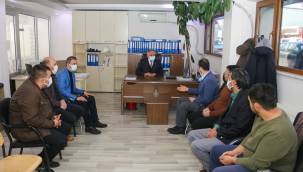 Başkan Öztürk Belediye Personelinin Kandilini Kutladı