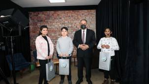 Başkan Yalçın öğrencilerle sohbet programı yaptı