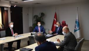 Büyükkılıç'tan Kayserigaz toplantısı