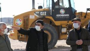 Çolakbayrakdar: Yaptığımız yatırımlarla Kocasinan büyüyor