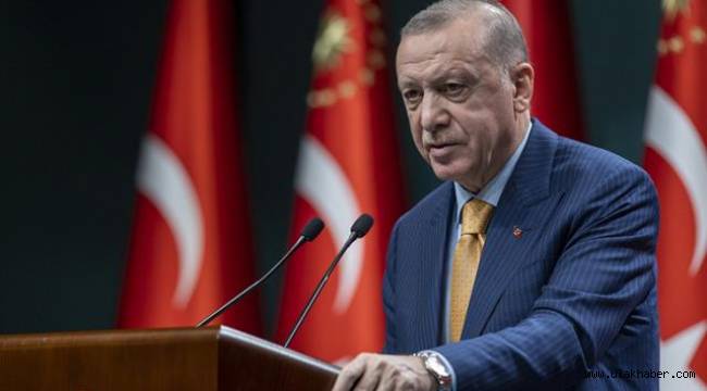 Cumhurbaşkanı Erdoğan normalleşme sürecini açıkladı
