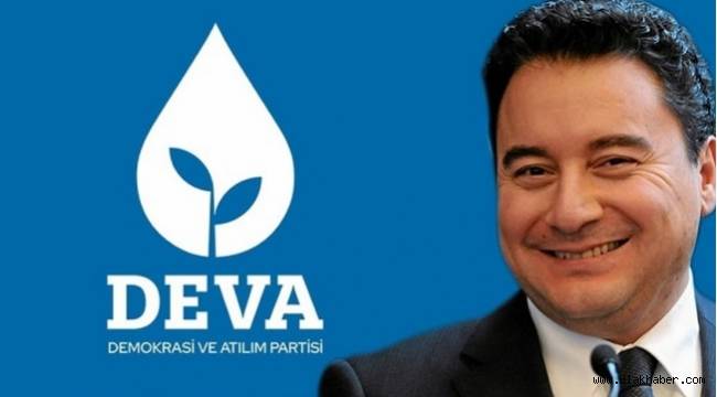 DEVA Partisi: Sosyal adalet, toplumsal huzurun teminatıdır