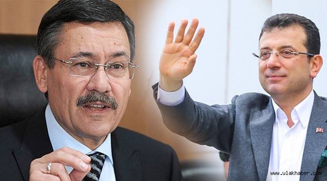 Ekrem İmamoğlu, Melih Gökçek'i engelledi