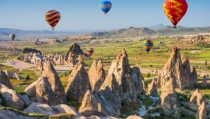 En romantik yer Kapadokya
