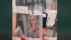 Eşine Instagram'da beğendiği kadın fotoğraflarını hediye etti