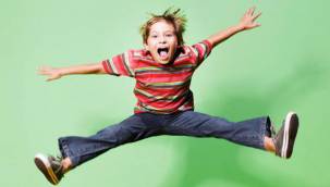 Hareketli her çocuk hiperaktif midir?