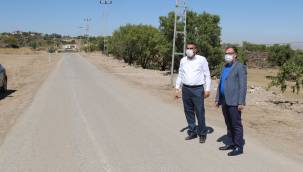 Hisarcık-Hacılar yolu çalışmaları sürüyor