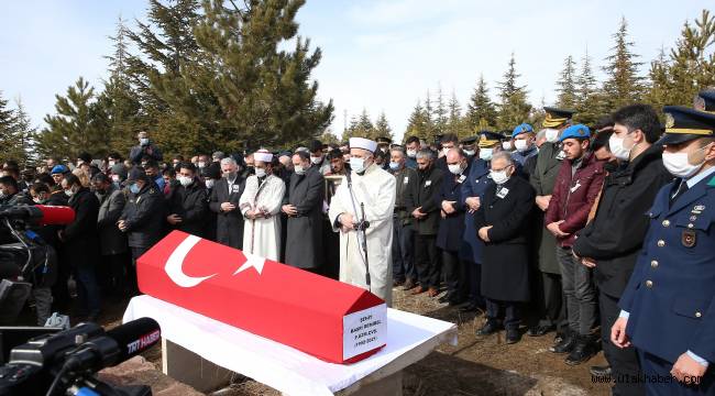 İdlib şehidi Basri Demirel sonsuzluğa uğurlandı