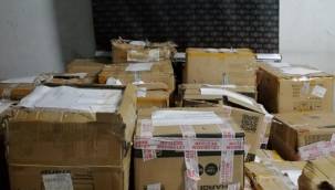 Kayseri'de 900 Bin TL'lik kaçak operasyonu