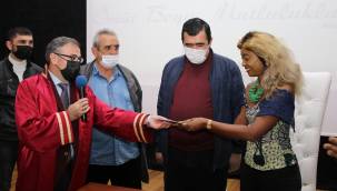 Kayseri'nin Kongolu gelini