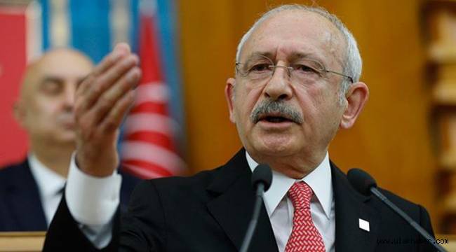 Kılıçdaroğlu yeni anayasa hakkında konuştu