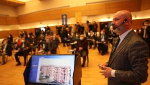 Kocasinan Belediyesi'nden 'Kentsel Dönüşüm' sunumu