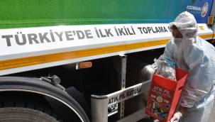 Kocasinan'dan geri dönüşüme büyük katkı