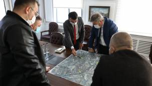 Melikgazi şehir merkezinde trafiği rahatlatıyor