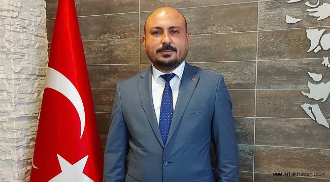 MMO Kayseri Şube Başkanı Süleyman Varol'dan Regaip Kandili mesajı
