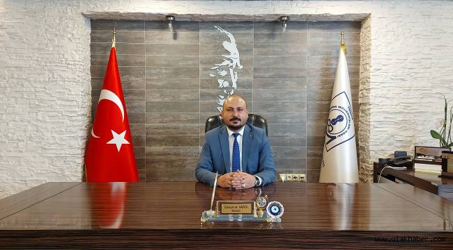 MMO Kayseri Şube Başkanı Süleyman Varol'dan üç aylar mesajı