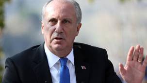 Muharrem İnce, CHP'den istifa ettiğini açıkladı