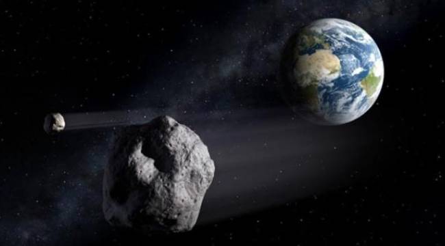NASA: Stadyum büyüklüğünde bir asteroit Dünya'ya yaklaşıyor