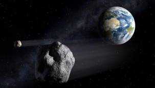 NASA: Stadyum büyüklüğünde bir asteroit Dünya'ya yaklaşıyor
