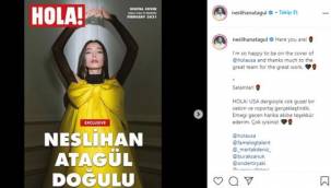 Neslihan Atagül'ün şöhreti ABD'ye ulaştı